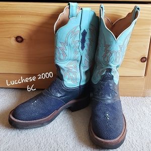 Lucchese 2000 Women's Stingray Boots